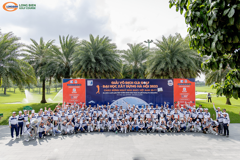 Giải vô địch CLB Golf Đại học Xây Dựng Hà Nội 2023