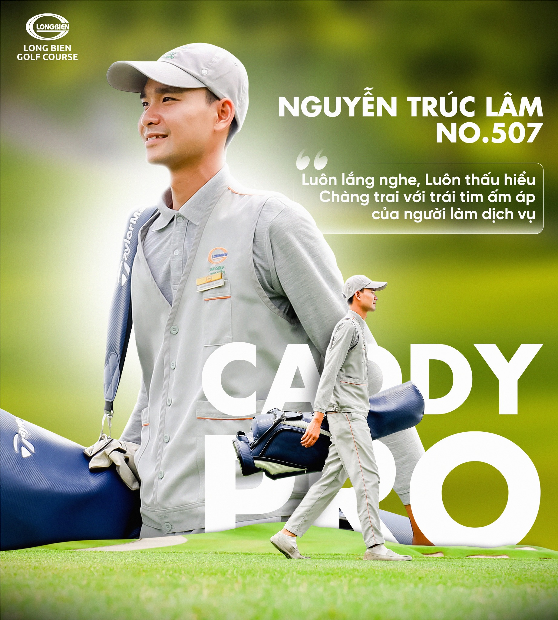 CADDY PRO LONG BIÊN: CADDY NO.507 – NGUYỄN TRÚC LÂM