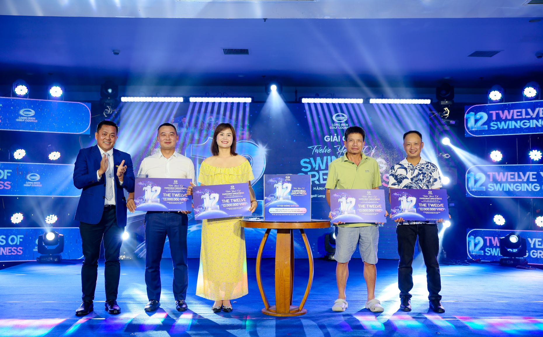 SÂN GOLF LONG BIÊN THÀNH CÔNG RỰC RỠ VỚI CHUỖI SỰ KIỆN KỶ NIỆM 12 NĂM "TWELVE YEARS OF SWINGING GREATNESS"