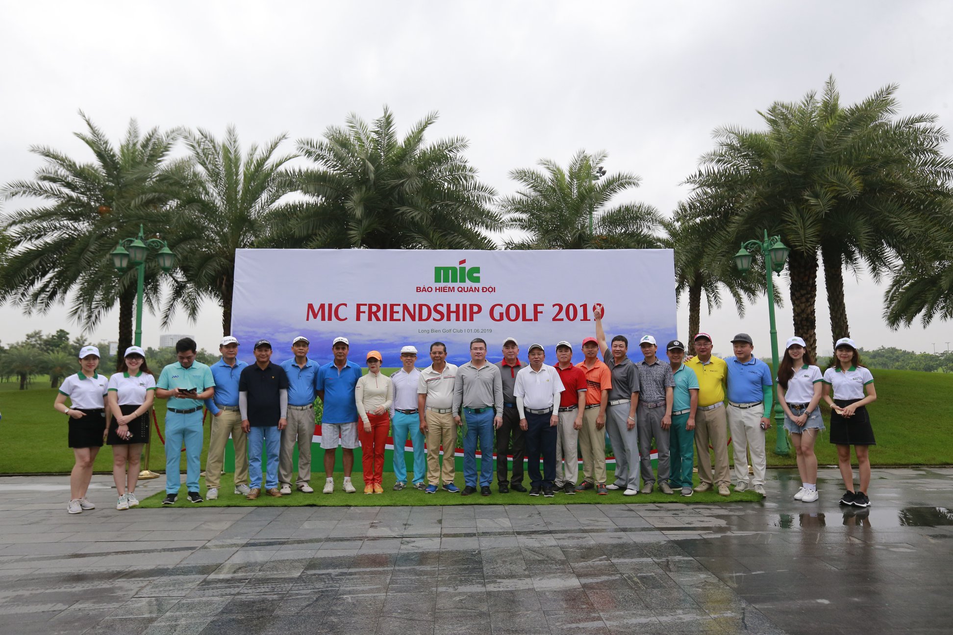 GIẢI GOLF MIC FRIENDSHIP 2019 - Sân golf Long Biên