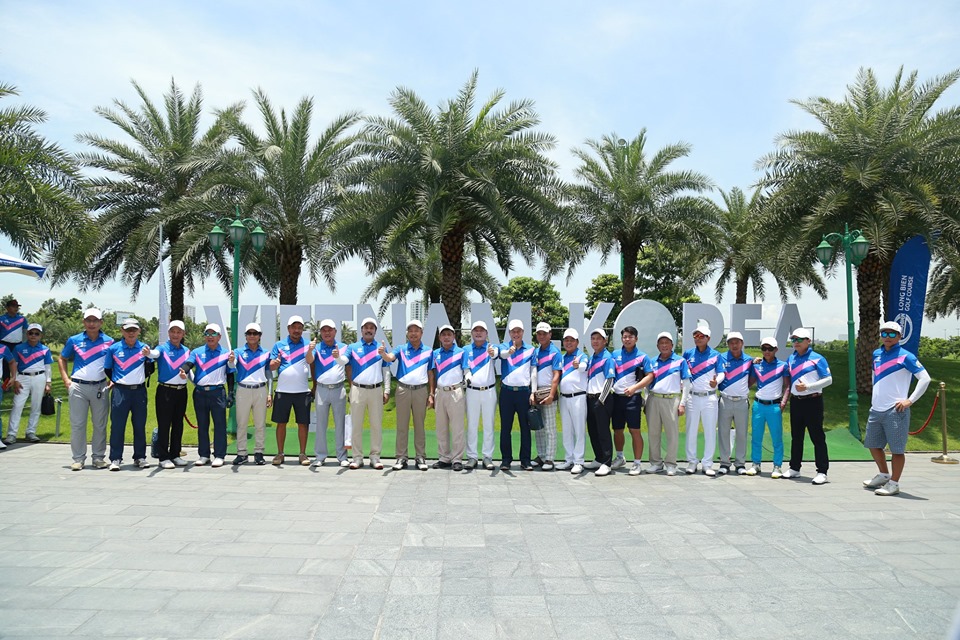 Giải Golf Hữu nghị các CLB Việt Hàn 2019 - Sân Golf Long Biên