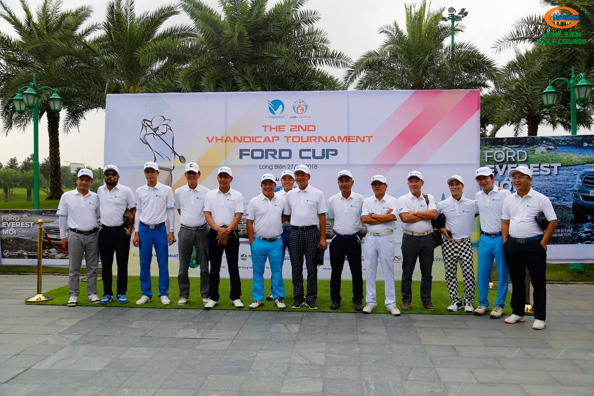 Giải Golf “The 2nd VHandicap Tournament – Ford Cup”