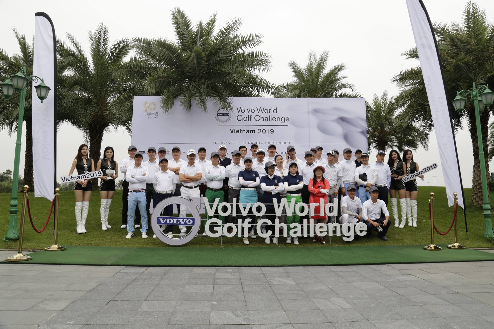 Volvo World Golf Challenge - Vietnam 2019