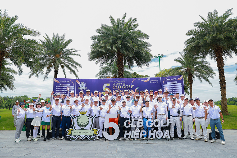 Cháy Bừng Từng Khoảnh Khắc Ấn Tượng Trong Giải Golf Kỉ Niệm Sinh Nhật 5 Năm CLB Golf Hiệp Hòa