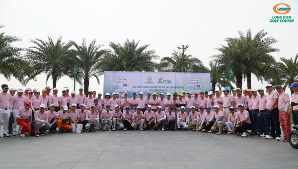 Giải Golf Doanh nghiệp trẻ Hà Nội vì Cộng đồng – CÚP SƠN HÀ 2018