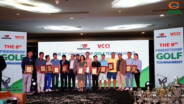 Giải Golf hữu nghị KORCHAM-VCCI năm thứ 8