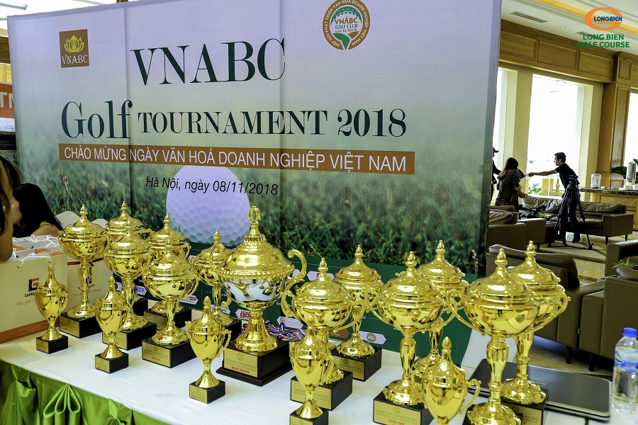 Giải golf VNABC Golf Tournament 2018 