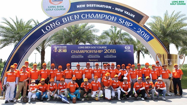 Vòng loại 2 - Giải Long Bien Golf Course Championship 2018